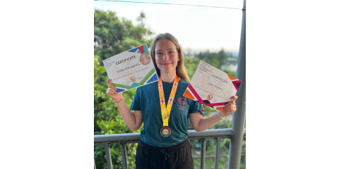 GRATULACE: Bronzová medaile z mezinárodní matematické olympiády dívek v Gruzii - EGMO!